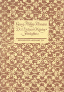 Telemann: 36 Fantasias for Piano Solo