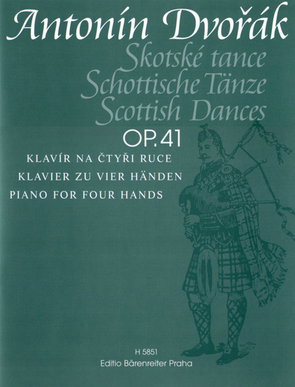 Dvořák: Scottish Dances Op 41 - Piano Duet