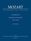 Mozart: Gran Partita K361 - Study Score