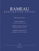Rameau: Complete Keyboard Works - Book 2