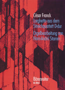Franck: Larghetto String Quartet in D,  Arr. Stamm