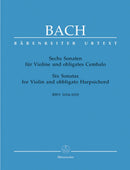 Bach: 6 Sonatas for Violin & Harpsichord BWV 1014-1019