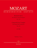 Mozart: Piano Concerto No 25 in C K503 Full Score