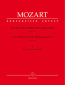 Mozart: Thirteen Early String Quartets - Volume 2: Nos 5-7
