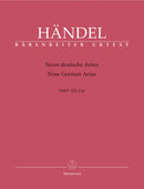 Handel: Nine German Arias for Voice, Strings & Basso Continuo