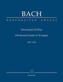 Bach: Overture No 3 D - Study Score