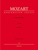 Mozart: Cosi Fan Tutte Overture - Full Score