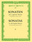 Sonatas by the Old English Masters - Vol 2 for Treble Recorder