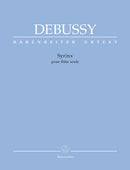 Debussy: Syrinx for Solo Flute