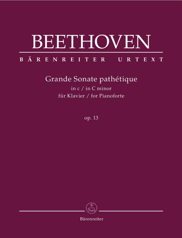 Beethoven: Piano Sonata in C Minor Op 13 - Pathetique