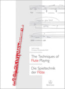 Levine: The Techniques of Flute Playing - English-German
