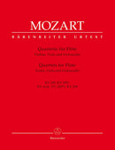 Mozart: Quartets for Flute, Violin, Viola & Violoncello (K285, K285A)