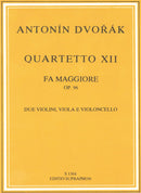 Dvořák: String Quartet in F Op 96 - Study Score