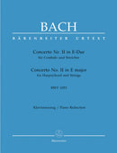 Bach: Concerto No 2 E for Harpsichord & Strings (Piano Reduction)