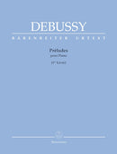Debussy: Preludes for Piano - Book 1