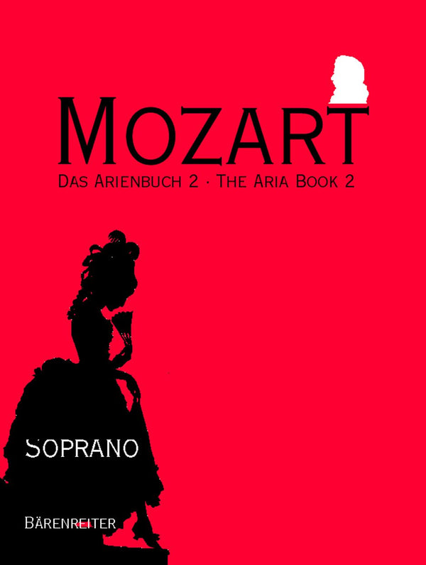 Mozart: Opera Aria Book 2 for Soprano