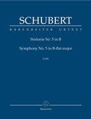 Schubert: Symphony No 5 in B Flat D 458 - Study Score