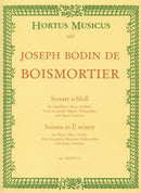 Boismortier: Sonata in E Minor Op 37 No 2 for Flute & Viola da Gamba