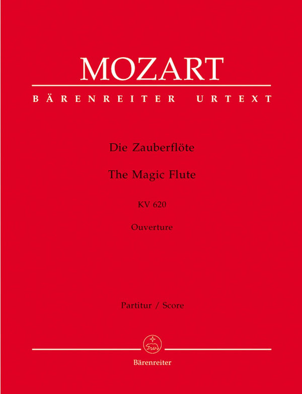 Mozart: The Magic Flute Overture - Full Score