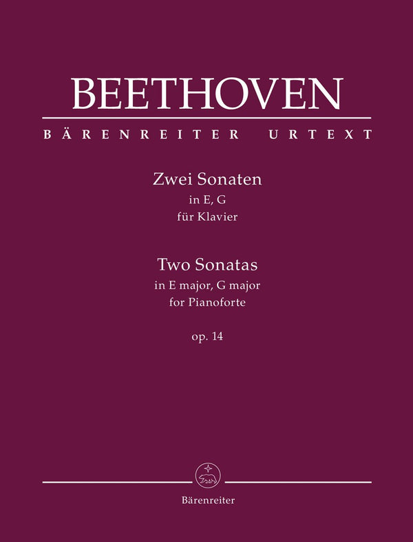 Beethoven: Two Piano Sonatas Op 14