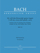 Bach: Cantata No 56 - Vocal Score