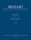 Mozart: Mass in C Coronation Mass - Study Score
