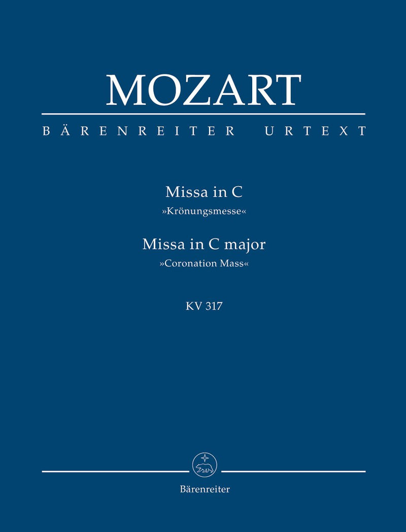 Mozart: Mass in C Coronation Mass - Study Score