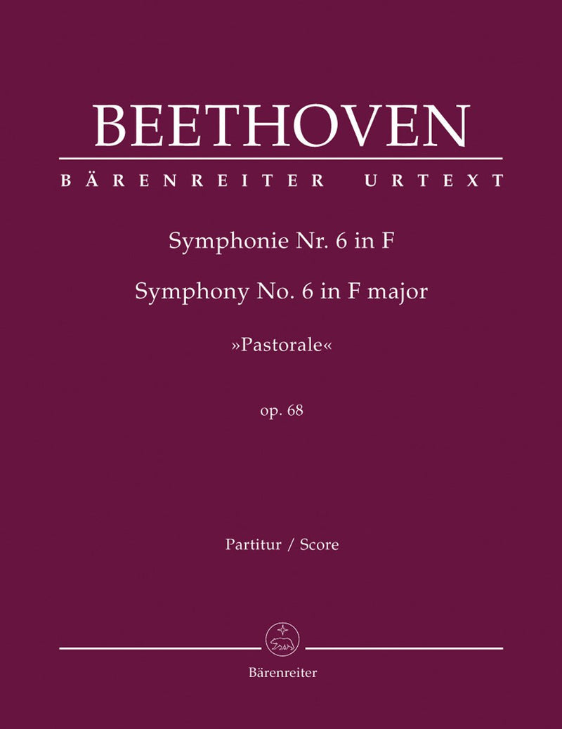 Beethoven: Symphony No 6 in F - Full Score