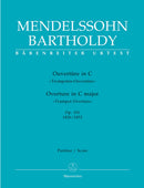 Mendelssohn: Trumpet Overture - Full Score
