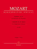 Mozart: Clarinet Concerto in A Full Score