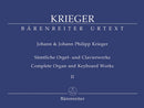 Krieger : Complete Organ & Keyboard Works - Book 2