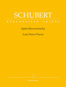 Schubert: Late Piano Pieces