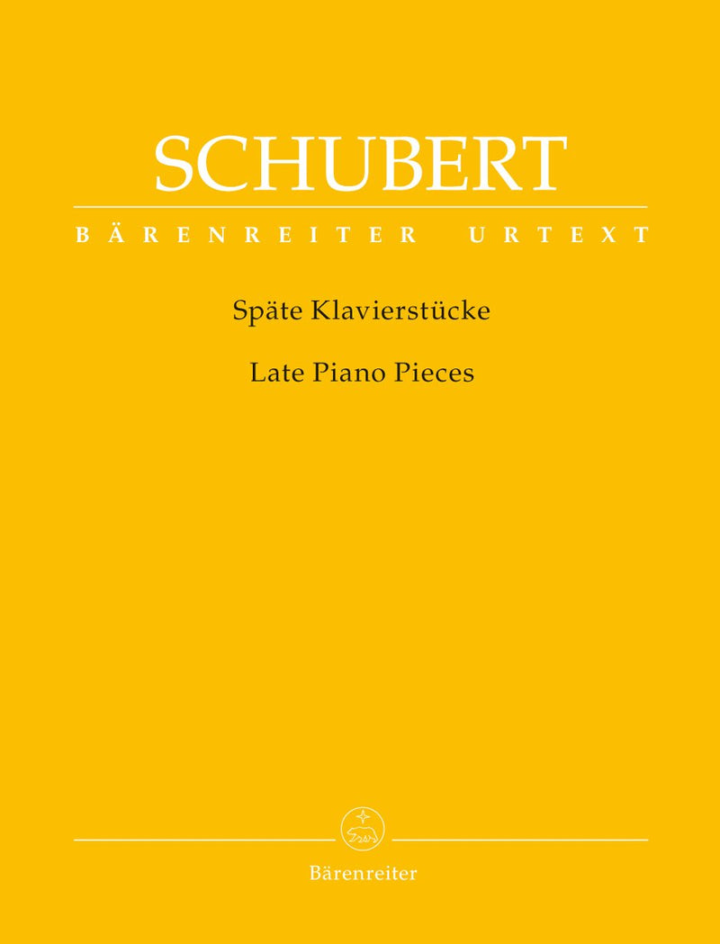 Schubert: Late Piano Pieces