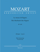 Mozart: Marriage of Figaro - Vocal Score