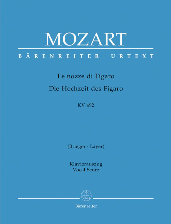 Mozart: Marriage of Figaro - Vocal Score