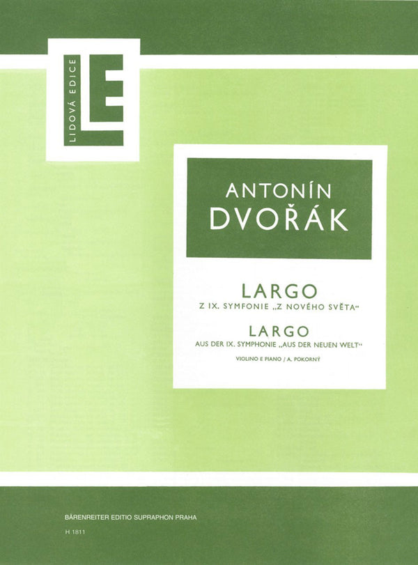 Dvořák: Largo from New World Symphony for Violin & Piano