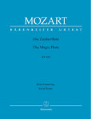 Mozart: Magic Flute KV620 Piano Reduction - Vocal Score
