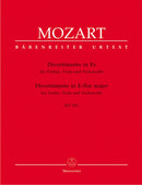 Mozart: Divertimento K563 for String Trio