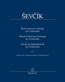Ševčík: School of Bowing Technique for Cello Op 2, Book 2