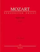 Mozart: Regina Coeli in B Flat K127 - Full Score