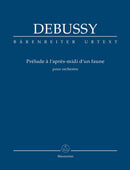 Debussy: Prelude to the Afternoon of A Faun - Study Score