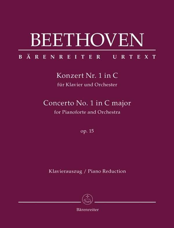 Beethoven: Piano Concerto No 1 C Major Op 15