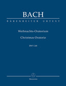 Bach: Christmas Oratorio BWV248 - Study Score