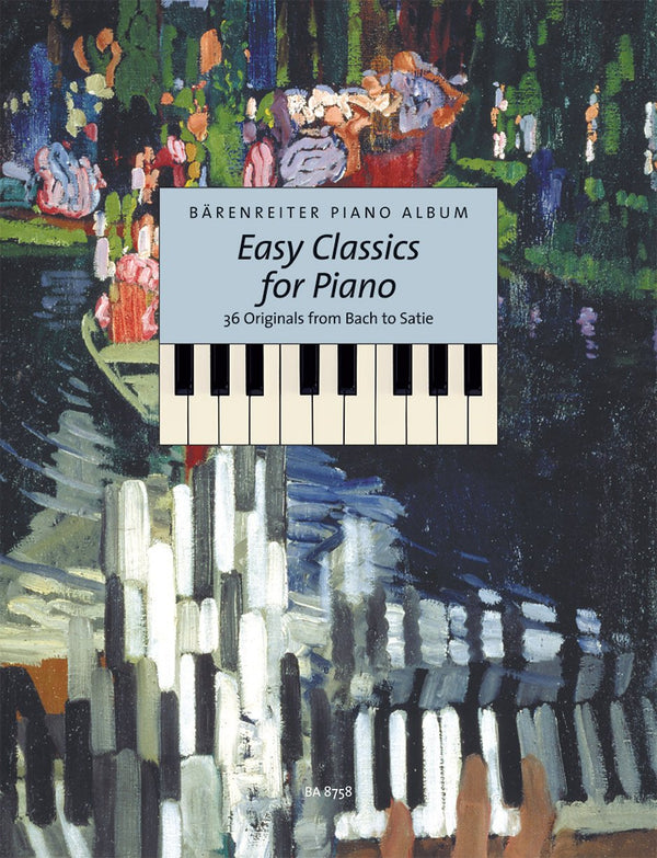 Topel : Easy Classics for Piano from Bach to Satie