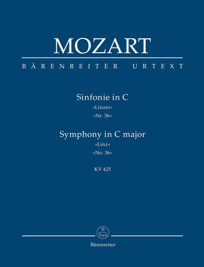 Mozart: Symphony No 36 in C K425 - Study Score