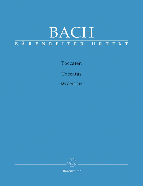 Bach: Toccatas (BWV 910-916) Piano or Harpsichord