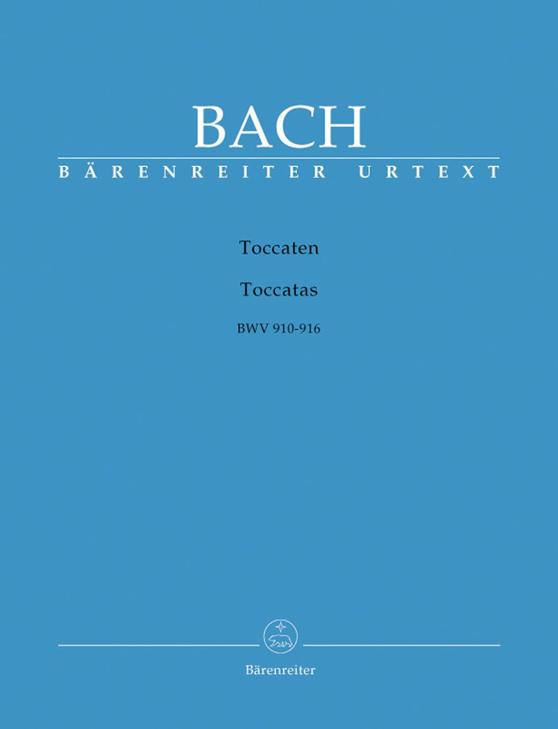 Bach: Toccatas (BWV 910-916) Piano or Harpsichord