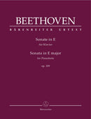 Beethoven: Piano Sonata in E Major Op 109