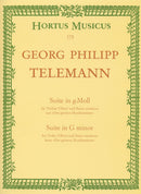 Telemann: Suite in G Minor for Oboe & Basso Continuo