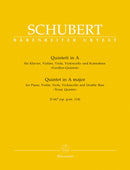 Schubert: Trout Quintet for Piano Quintet